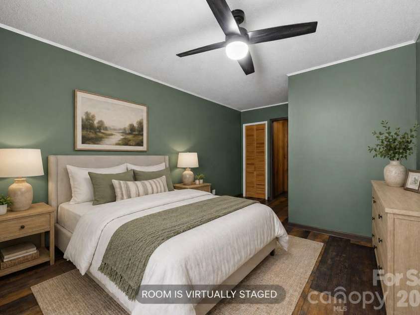 1169 Rickman Creek Road, Franklin, NC 28734.  MLS# CAR4340443, YatesRealty ID 8876. Virtually staged