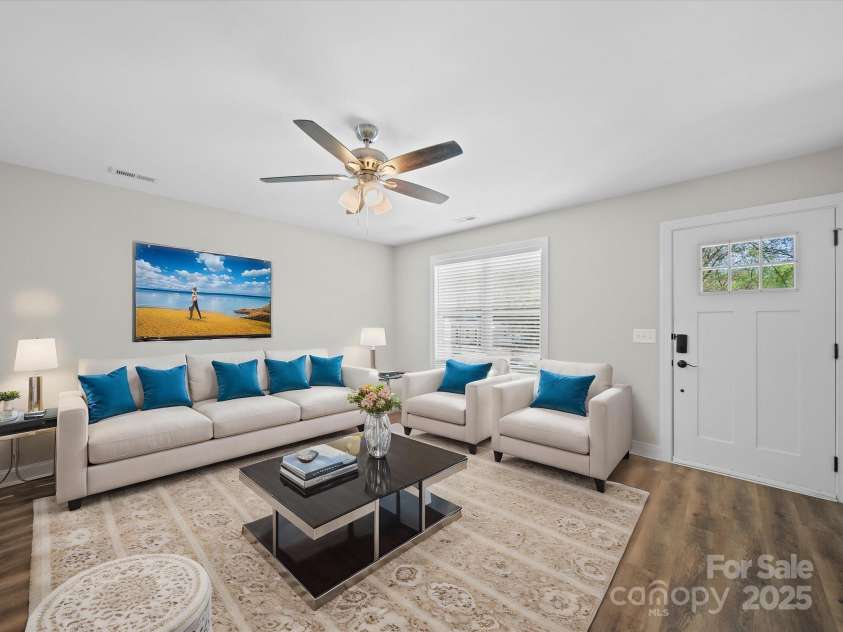 423 Pleasant Avenue, Kannapolis, NC 28081.  MLS# CAR4242825, YatesRealty ID 8876. Virtually staged