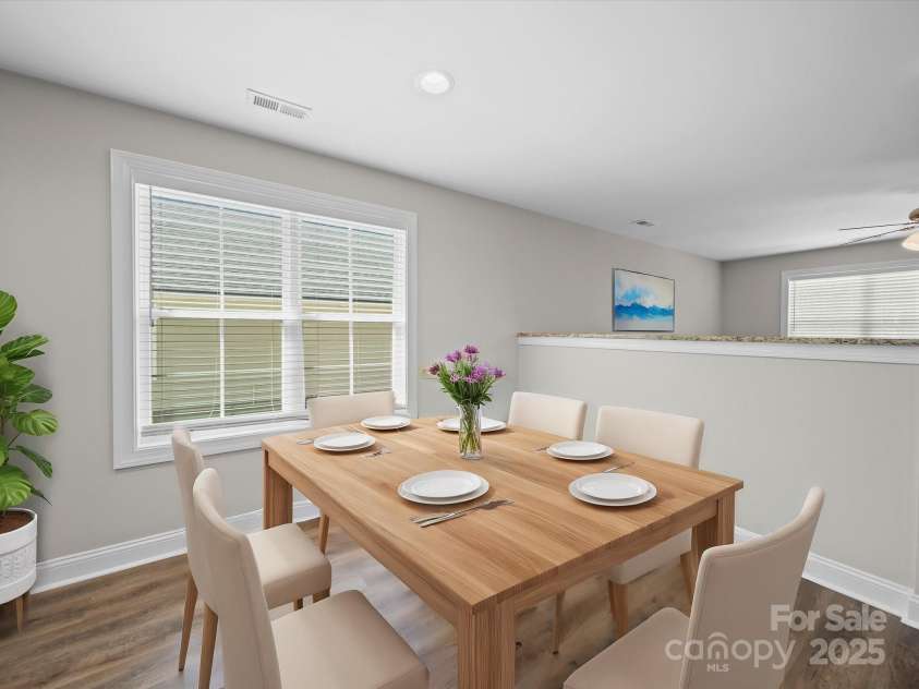 423 Pleasant Avenue, Kannapolis, NC 28081.  MLS# CAR4242825, YatesRealty ID 8876. Virtually staged