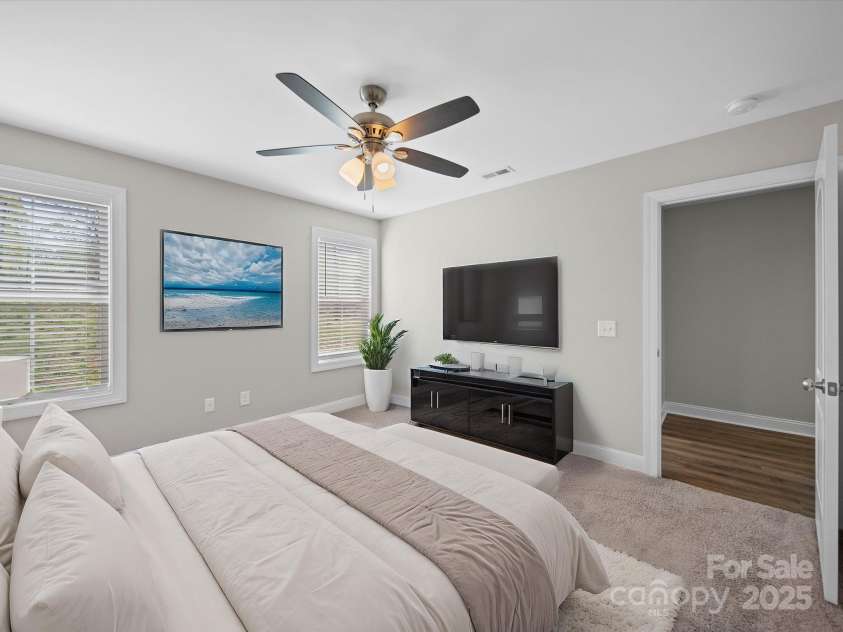 423 Pleasant Avenue, Kannapolis, NC 28081.  MLS# CAR4242825, YatesRealty ID 8876. Virtually staged