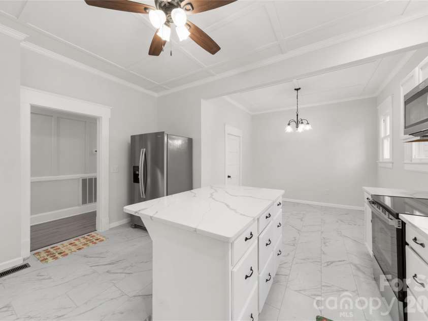 208 Hall Street, Wadesboro, NC 28170.  MLS# CAR4326089, YatesRealty ID 8878. 