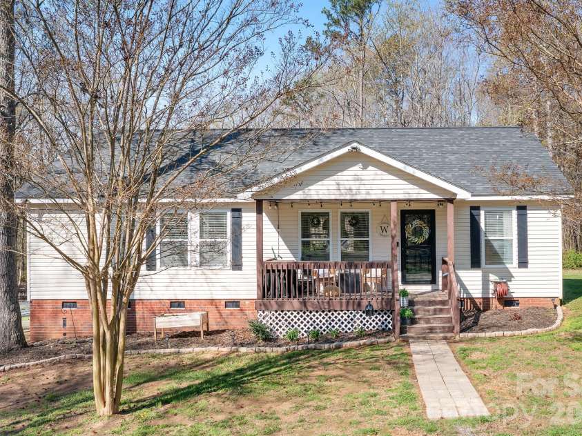 5912 Rocky River Road, Monroe, NC 28112.  MLS# CAR4359038, YatesRealty ID 8881. 