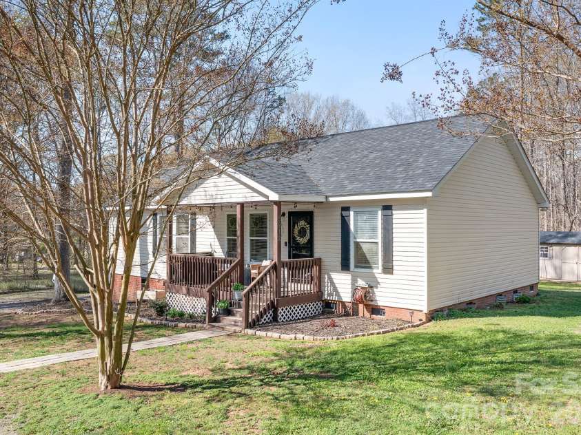 5912 Rocky River Road, Monroe, NC 28112.  MLS# CAR4359038, YatesRealty ID 8881. 