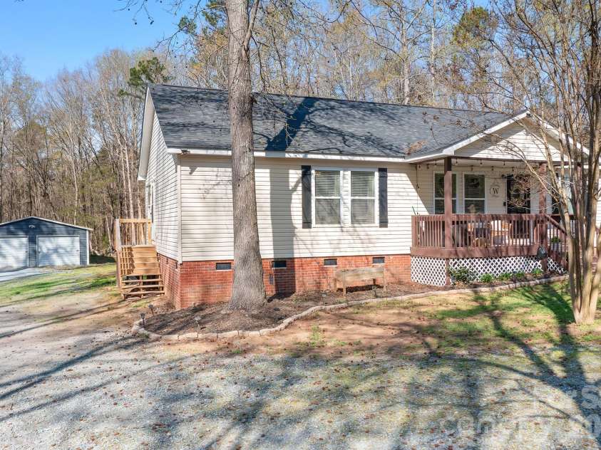 5912 Rocky River Road, Monroe, NC 28112.  MLS# CAR4359038, YatesRealty ID 8881. 