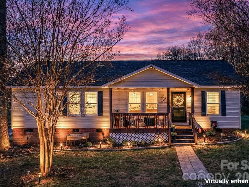 5912 Rocky River Road, Monroe, NC 28112.  MLS# CAR4359038, YatesRealty ID 8881. 