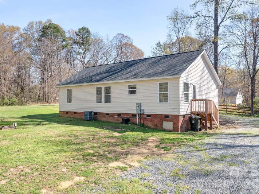 5912 Rocky River Road, Monroe, NC 28112.  MLS# CAR4359038, YatesRealty ID 8881. 