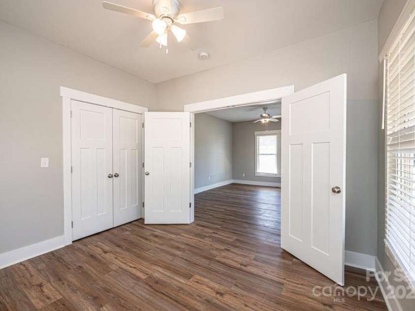 1143 College Avenue, Newton, NC 28658.  MLS# CAR4245448, YatesRealty ID 8885. Office/Bedroom off of living room !