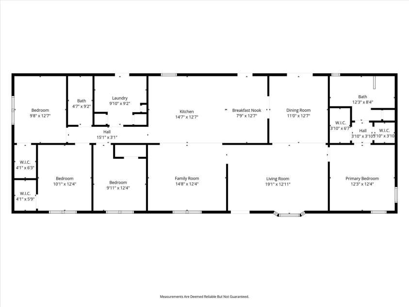 4915 Quartz Ridge Drive, Maiden, NC 28650.  MLS# CAR4328743, YatesRealty ID 8886. Floor Plan