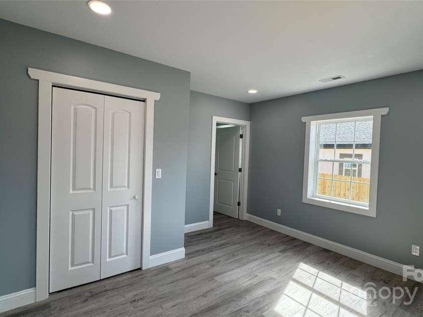 702 Grover Street, Shelby, NC 28150.  MLS# CAR4237734, YatesRealty ID 8888. Bedroom