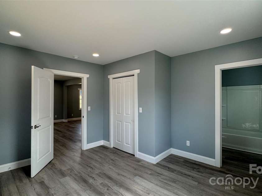 702 Grover Street, Shelby, NC 28150.  MLS# CAR4237734, YatesRealty ID 8888. Primary BR