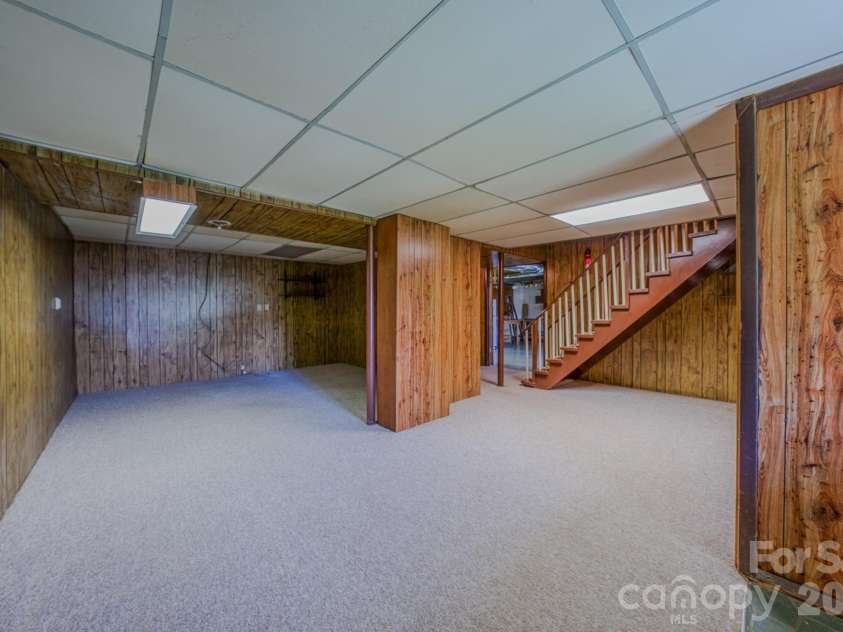 8 Summit Drive, Arden, NC 28704.  MLS# CAR4360548, YatesRealty ID 8889. Den (downstairs)