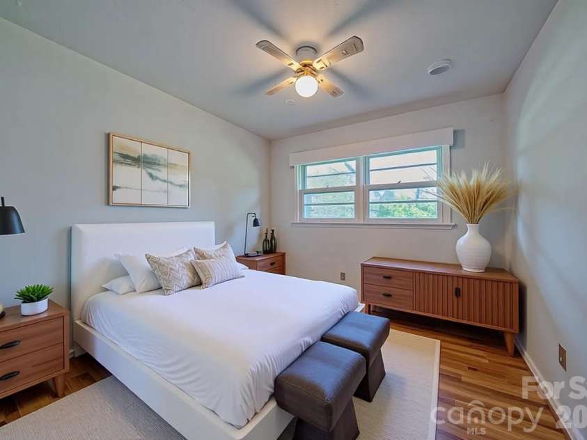 8 Summit Drive, Arden, NC 28704.  MLS# CAR4360548, YatesRealty ID 8889. Virtually Staged Bedroom 2 