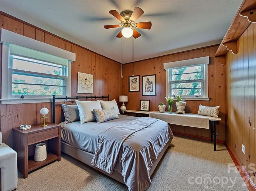 8 Summit Drive, Arden, NC 28704.  MLS# CAR4360548, YatesRealty ID 8889. Virtually Staged Bedroom 3