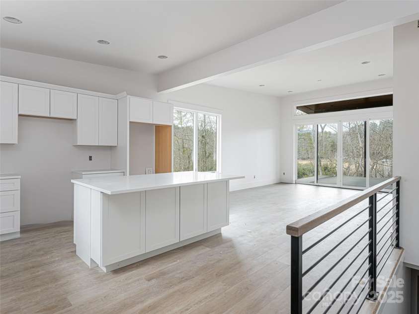 20 Cane Creek Lane, Fairview, NC 28730.  MLS# CAR4216687, YatesRealty ID 8892. Open kitchen now has LG Stainless Steel Appliances