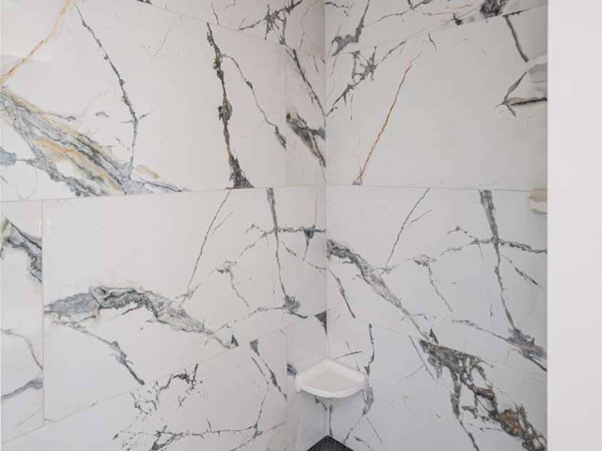 20 Cane Creek Lane, Fairview, NC 28730.  MLS# CAR4216687, YatesRealty ID 8892. Primary Shower