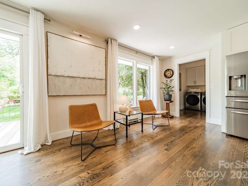 8330 Fallsdale Drive, Charlotte, NC 28214.  MLS# CAR4248517, YatesRealty ID 8896. Open Concept Doors to Porch