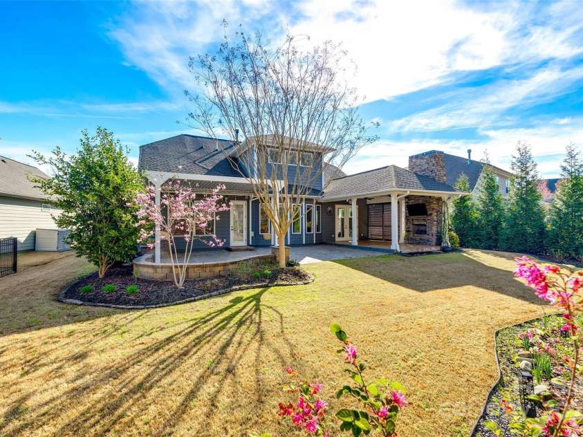 1891 Felts Parkway, Fort Mill, SC 29715.  MLS# CAR4237459, YatesRealty ID 8899. Backyard view