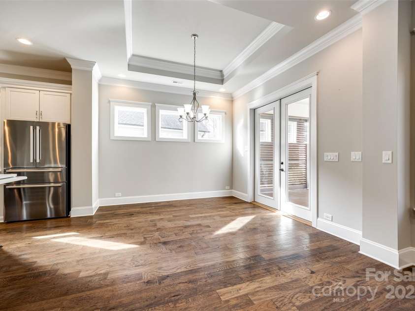 1891 Felts Parkway, Fort Mill, SC 29715.  MLS# CAR4237459, YatesRealty ID 8899. Dinning area