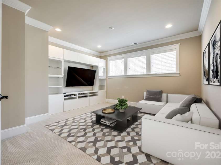 1891 Felts Parkway, Fort Mill, SC 29715.  MLS# CAR4237459, YatesRealty ID 8899. Flex space/media roomvirtual staged pic-1
