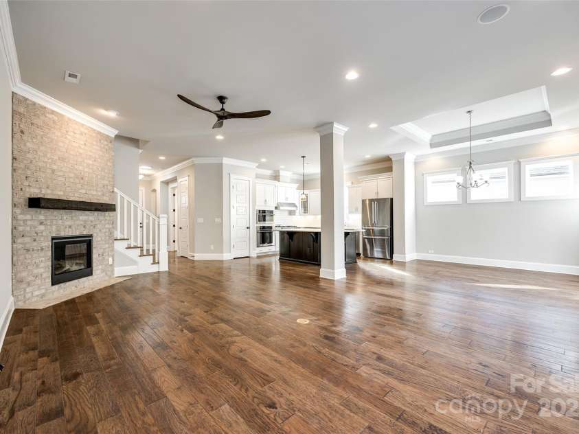 1891 Felts Parkway, Fort Mill, SC 29715.  MLS# CAR4237459, YatesRealty ID 8899. Living room pic-2