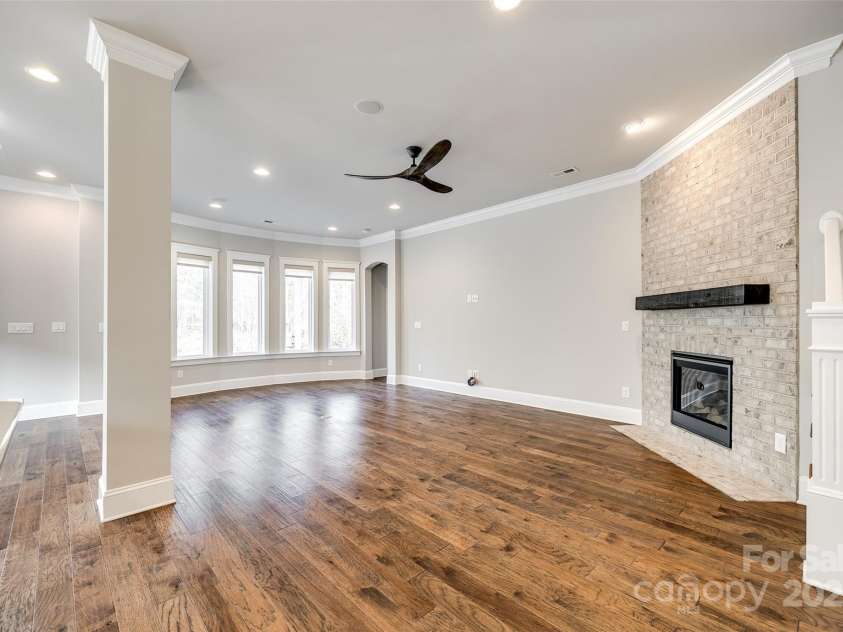 1891 Felts Parkway, Fort Mill, SC 29715.  MLS# CAR4237459, YatesRealty ID 8899. Living room pic-3