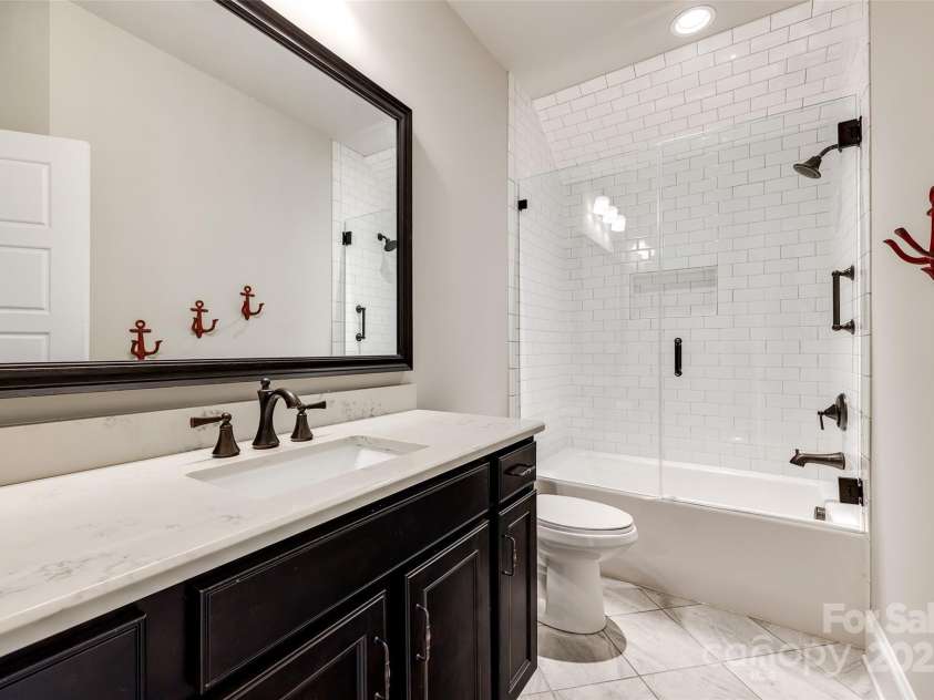 1891 Felts Parkway, Fort Mill, SC 29715.  MLS# CAR4237459, YatesRealty ID 8899. Main level guest bath