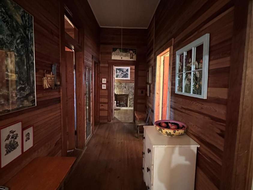 16 Osborn Knob Road, Little Switzerland, NC 28749.  MLS# CAR4307490, YatesRealty ID 89. Hall