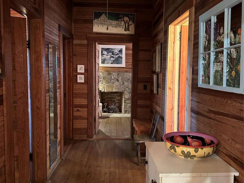 16 Osborn Knob Road, Little Switzerland, NC 28749.  MLS# CAR4307490, YatesRealty ID 89. Hall