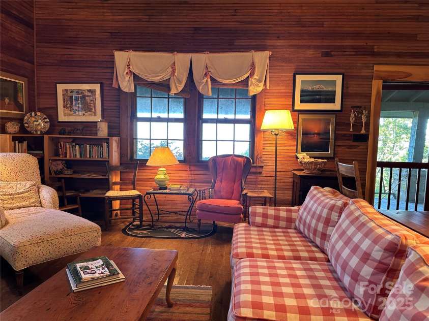 16 Osborn Knob Road, Little Switzerland, NC 28749.  MLS# CAR4307490, YatesRealty ID 89. Living Area