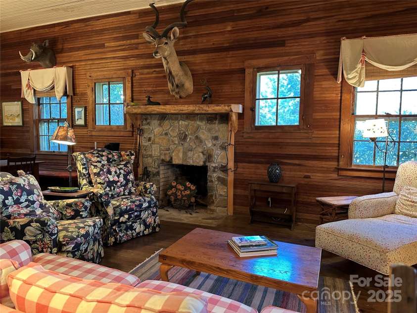 16 Osborn Knob Road, Little Switzerland, NC 28749.  MLS# CAR4307490, YatesRealty ID 89. Living Area