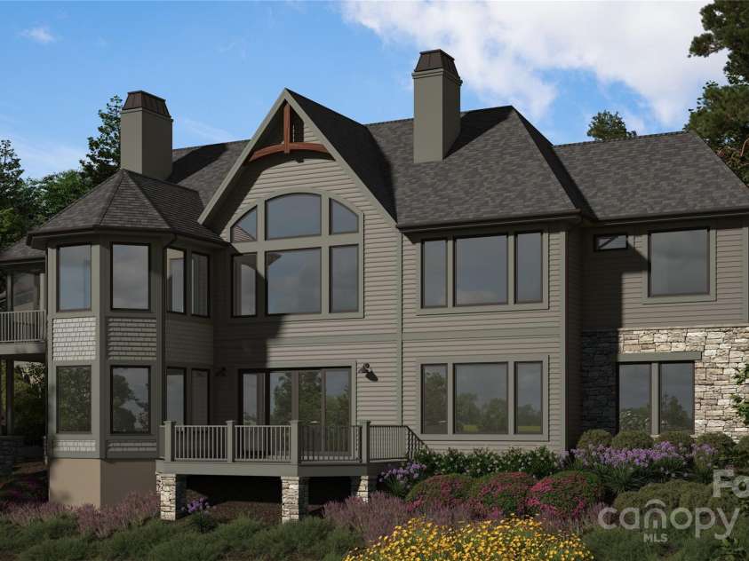 204 Tom Fazio Trace, Hendersonville, NC 28739.  MLS# CAR4133393, YatesRealty ID 89. 