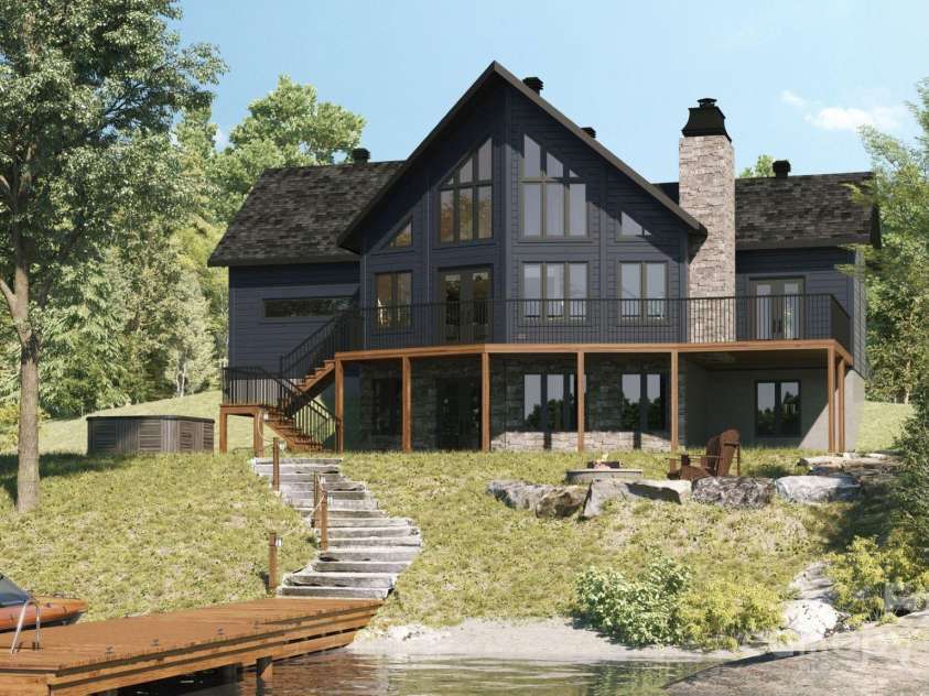 2167 Inlet Shore Road, Connelly Springs, NC 28612.  MLS# CAR4224777, YatesRealty ID 890. 