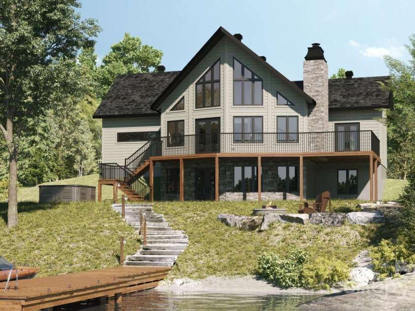 2167 Inlet Shore Road, Connelly Springs, NC 28612.  MLS# CAR4224777, YatesRealty ID 890. 