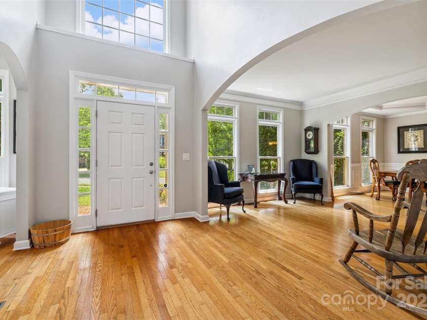 9142 Drayton Lane, Indian Land, SC 29707.  MLS# CAR4275785, YatesRealty ID 890. 2 story Foyer