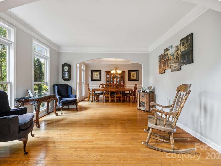 9142 Drayton Lane, Indian Land, SC 29707.  MLS# CAR4275785, YatesRealty ID 890. Front sitting area