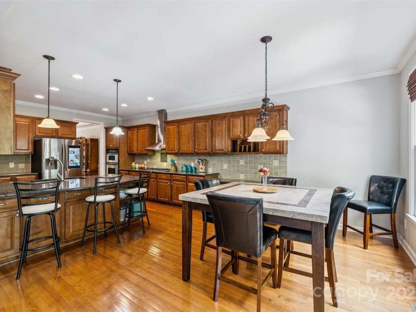 9142 Drayton Lane, Indian Land, SC 29707.  MLS# CAR4275785, YatesRealty ID 890. Kitchen and Breakfast area