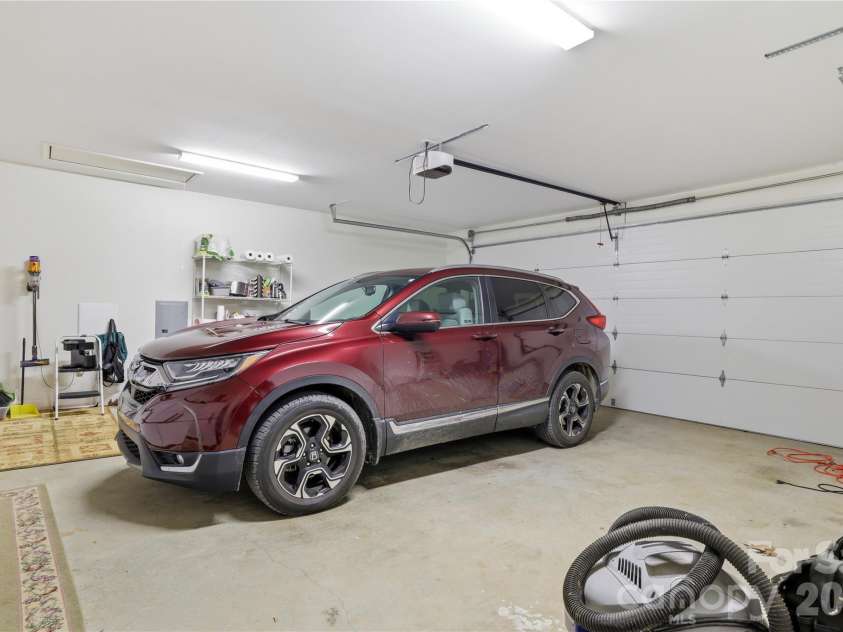 140 Debbie Loop, Waynesville, NC 28786.  MLS# CAR4298832, YatesRealty ID 8900. Main Level Two Car Garage