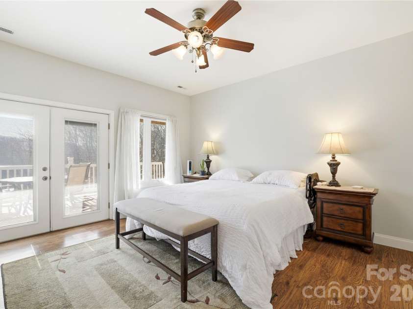140 Debbie Loop, Waynesville, NC 28786.  MLS# CAR4298832, YatesRealty ID 8900. Primary Bedroom