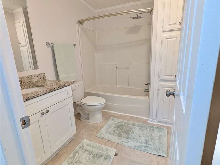 2357 Pleasant Hill Church Road, Grover, NC 28073.  MLS# CAR4314841, YatesRealty ID 8900. HALLWAY BATHROOM