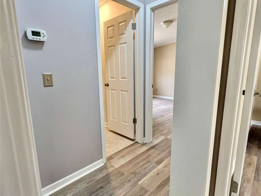 2357 Pleasant Hill Church Road, Grover, NC 28073.  MLS# CAR4314841, YatesRealty ID 8900. HALLWAY OFF OF FRONT FAMILY ROOM