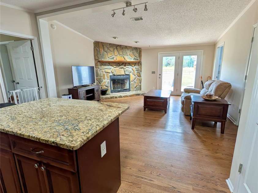 2357 Pleasant Hill Church Road, Grover, NC 28073.  MLS# CAR4314841, YatesRealty ID 8900. OPEN CONCEPT KITCHEN / LIVINGROOM