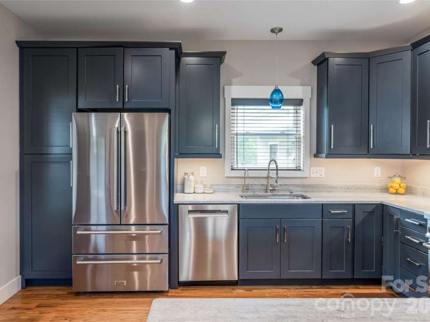 79 Culvern Street, Asheville, NC 28804.  MLS# CAR4304485, YatesRealty ID 8903. Kitchen