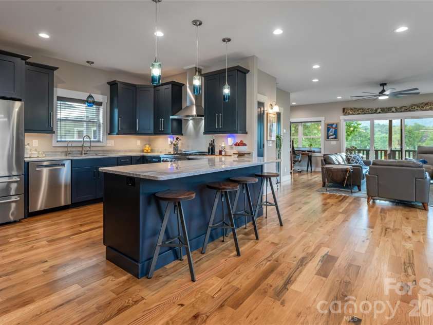 79 Culvern Street, Asheville, NC 28804.  MLS# CAR4304485, YatesRealty ID 8903. Open floor plan