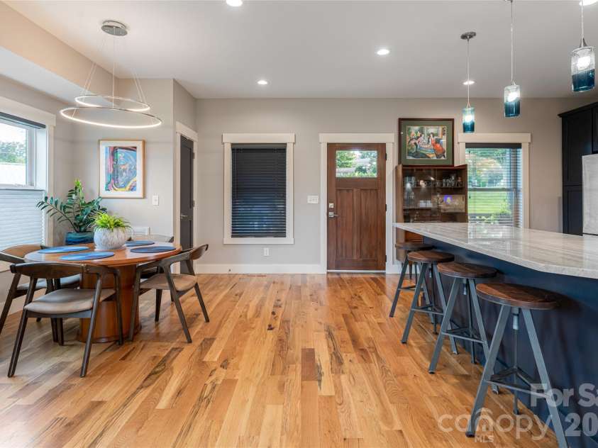 79 Culvern Street, Asheville, NC 28804.  MLS# CAR4304485, YatesRealty ID 8903. Open floor plan