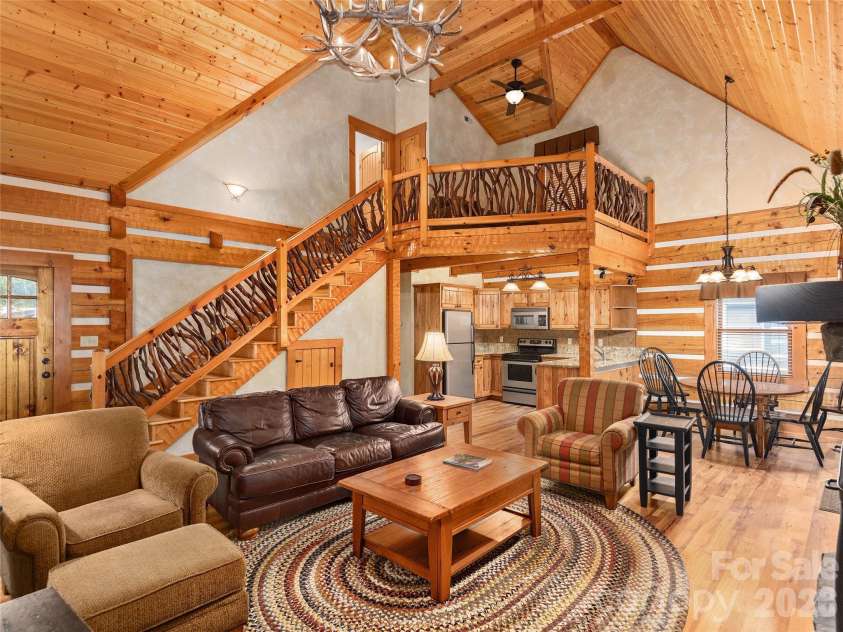 24 Rachels Circle, Maggie Valley, NC 28751.  MLS# CAR4361814, YatesRealty ID 8905. 