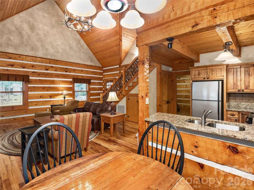 24 Rachels Circle, Maggie Valley, NC 28751.  MLS# CAR4361814, YatesRealty ID 8905. 