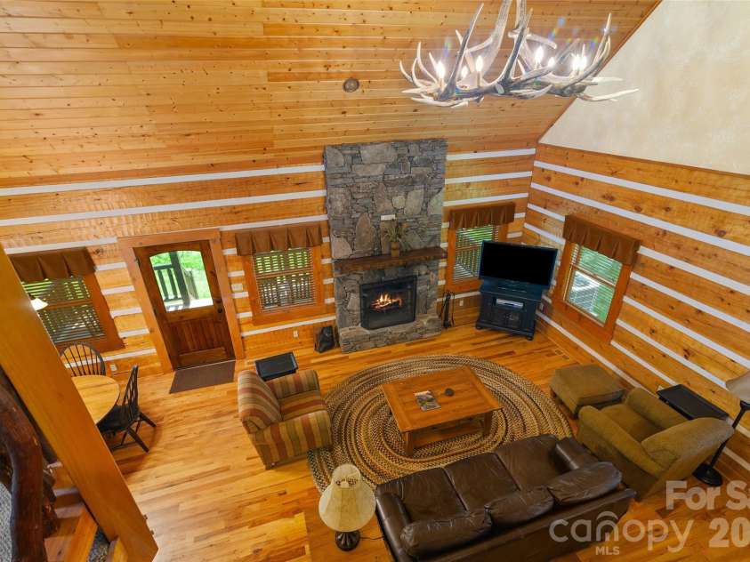 24 Rachels Circle, Maggie Valley, NC 28751.  MLS# CAR4361814, YatesRealty ID 8905. 