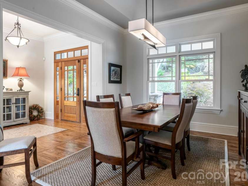 104 Mossridge Court, Flat Rock, NC 28731.  MLS# CAR4366068, YatesRealty ID 8906. 
