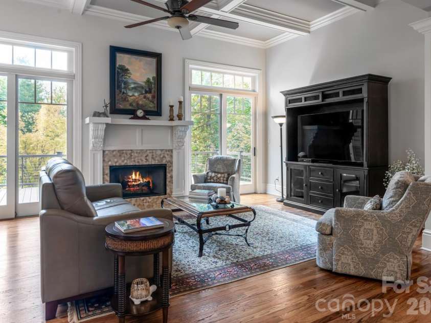 104 Mossridge Court, Flat Rock, NC 28731.  MLS# CAR4366068, YatesRealty ID 8906. 