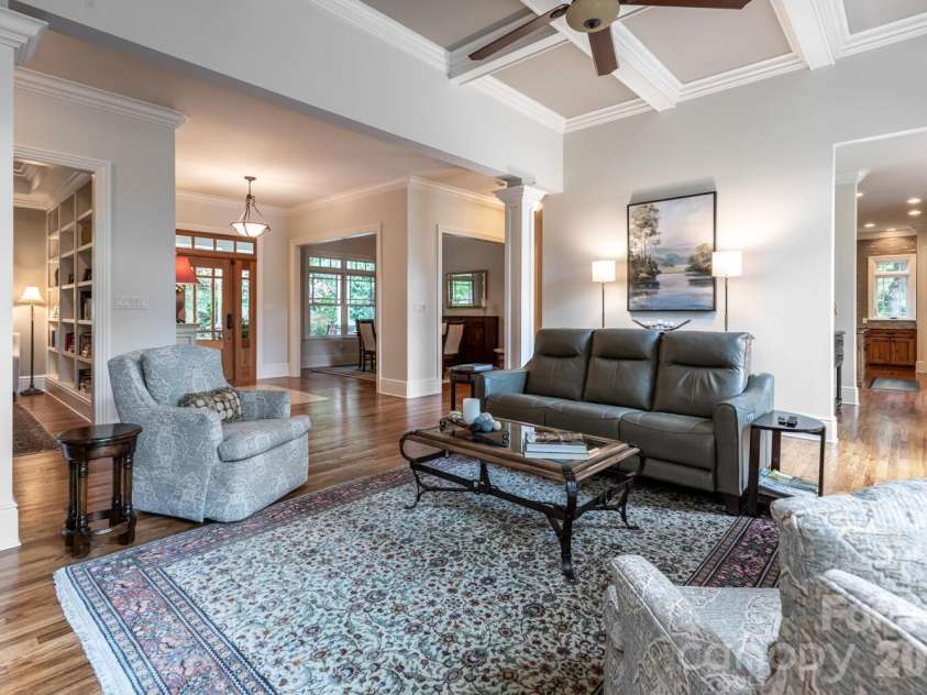 104 Mossridge Court, Flat Rock, NC 28731.  MLS# CAR4366068, YatesRealty ID 8906. 
